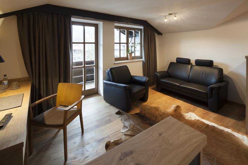 Boutique Hotel Gams Oberstdorf Camera foto