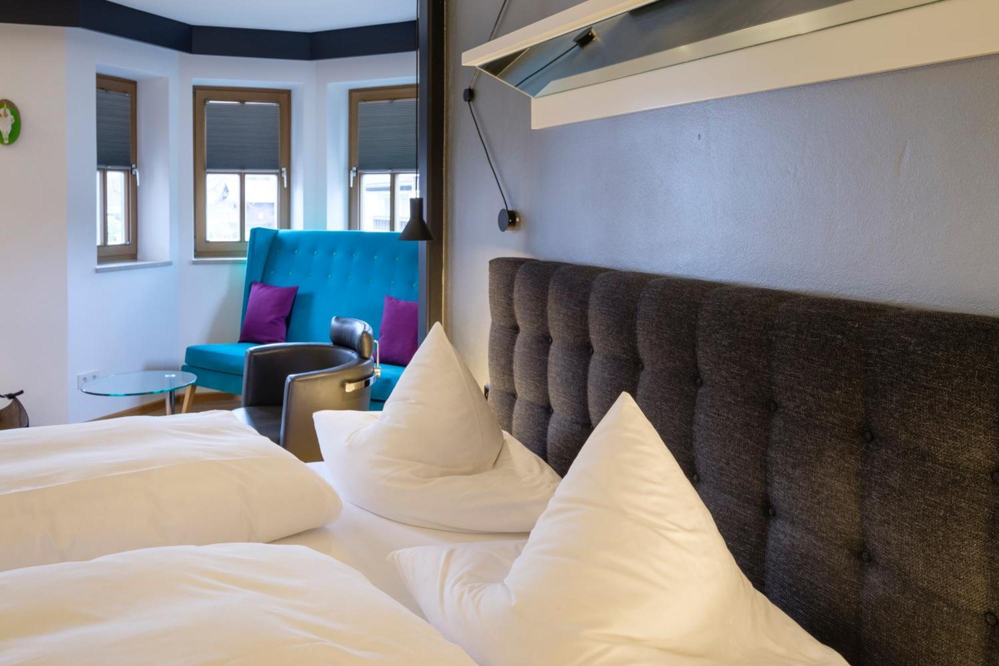 Boutique Hotel Gams Oberstdorf Esterno foto